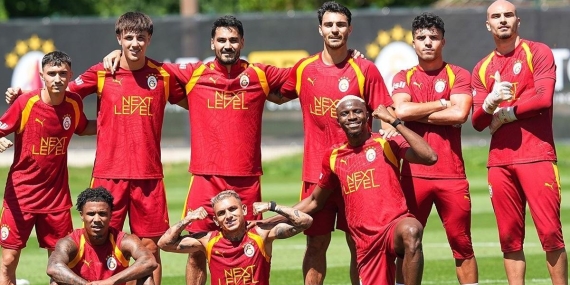 Galatasaray, çalışmalarına devam etti – Son Dakika Futbol Haberi