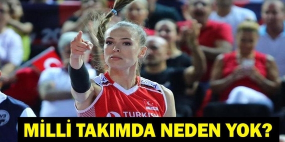 EDA ERDEM MİLLİ TAKIMDA NEDEN YOK? Filenin Sultanları Kaptanı Eda Erdem Sakat Mı, VNL Turnuvasında Neden Yok? Milli Takımı Bıraktı Mı?