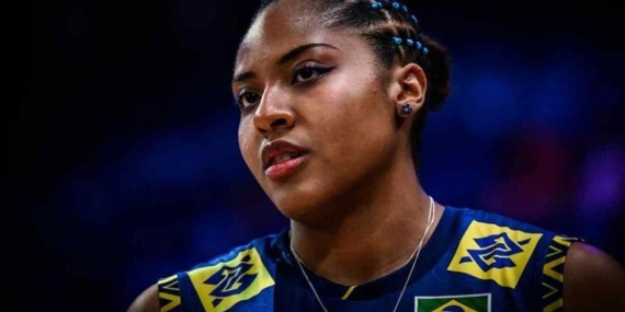 ANA CRİSTİNA KİMDİR? Brezilya Voleybol Takımı Ana Cristina Kaç Yaşında, Hangi Takımda Oynuyor?