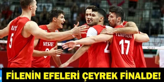 TÜRKİYE SLOVENYA MAÇI NE ZAMAN? Filenin Efeleri Türkiye Slovenya Milletler Ligi çeyrek final maçı hangi kanalda, saat kaçta?