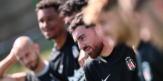 Beşiktaş, Midtjylland maçının hazırlıklarına devam etti