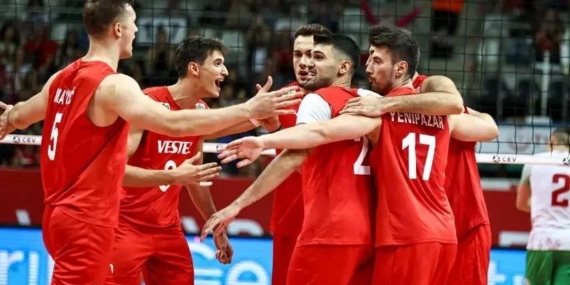 TÜRKİYE SLOVENYA VOLEYBOL MAÇI NEREDEN İZLENİR? Türkiye Slovenya voleybol maçı hangi kanalda, saat kaçta? Şifreli mi şifresiz mi?