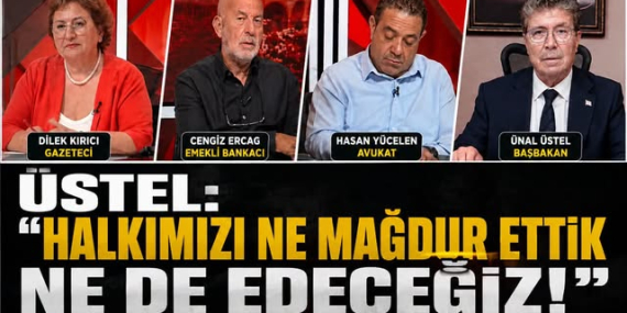 ÜSTEL’DEN MAAŞ VE SEÇİM GÜNDEMİNE NET MESAJ: “HALKIMIZI NE MAĞDUR ETTİK NE DE EDECEĞİZ”