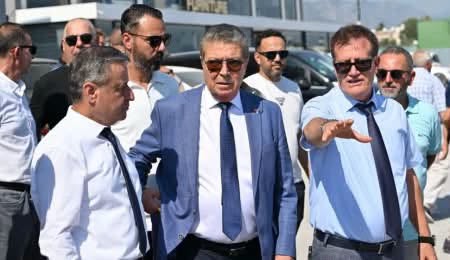 ÜNAL VE ARIKLI GİRNE-ÇATALKÖY YOLUNDA İNCELEMELERDE BULUNDU..