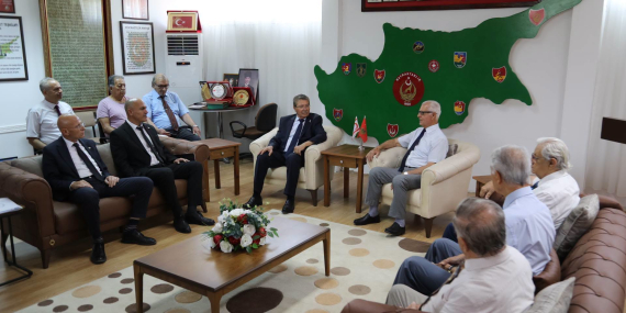 Üstel: “Halkımızın geleceği için Türkiye ile omuz omuza yürümeye devam edeceğiz”