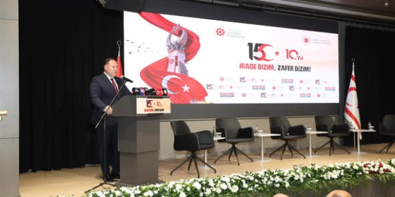 “15 Temmuz, milli iradenin asla teslim alınamayacağını tüm dünyaya gösterdi”