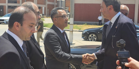 GÜRSEL UZUN: “TÜRKİYE’NİN GÜÇLÜ DESTEĞİYLE ENERJİ ALANINDA TARİHİ BİR DÖNÜŞÜM SÜRECİ YAŞIYORUZ”
