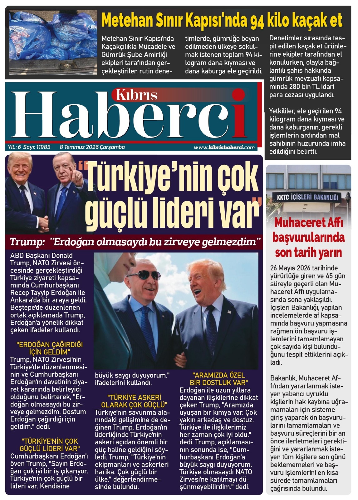 8 Temmuz