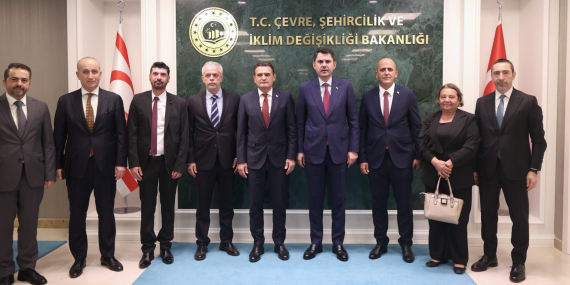 İçişleri Bakanı Oğuz, Bakan Kurum ile görüştü
