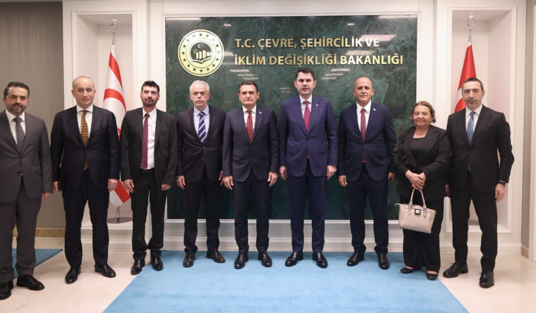 İçişleri Bakanı Oğuz, Bakan Kurum ile görüştü