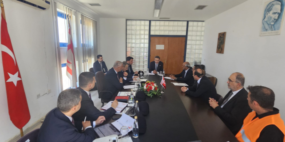 BAKAN BAYRAKTAR’DAN TEKNECİK’E ZİYARET