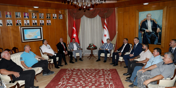 BAŞBAKAN ÜNAL ÜSTEL: SİYASİ İSTİKRAR VARSA ÜRETİM DE GÜÇLENİR