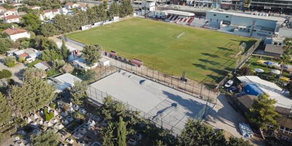 Çatalköy ve Karaağaç’a modern spor tesisleri geliyor