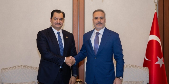 Bakan Fidan, Libya Ulusal Ordusu Genel Komutan Yardımcısı Hafter ile görüştü
