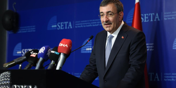 Cumhurbaşkanı Yardımcısı Yılmaz: FETÖ ve benzeri yapılanmalara karşı uyanık olunmalı