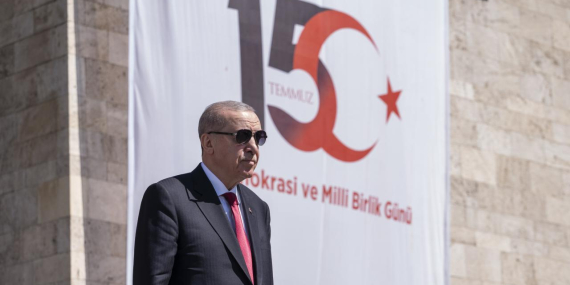 Cumhurbaşkanı Erdoğan’dan 15 Temmuz Demokrasi ve Milli Birlik Günü paylaşımı