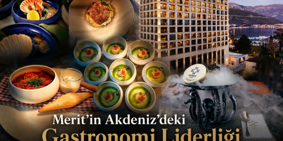 Merit’in Akdeniz’deki Gastronomi Liderliği Adriyatik’te de Parlıyor