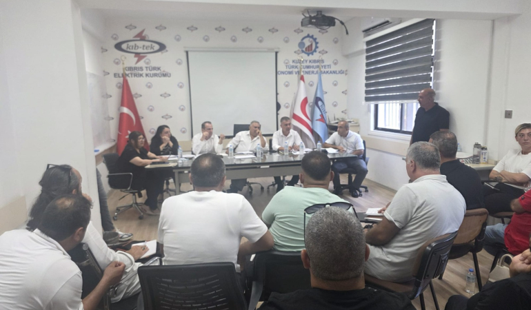 KIB-TEK HURDA SATIŞ İHALESİ YOĞUN KATILIMLA GERÇEKLEŞTİRİLDİ
