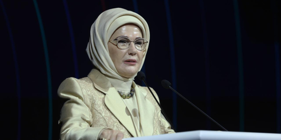 Emine Erdoğan, Srebrenitsa Soykırımı’nda hayatını kaybedenleri andı