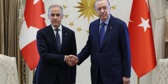 Türkiye ile Kanada arasında STA müzakerelerinin başlatılmasına ilişkin ortak bildiri