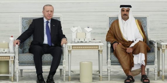 Cumhurbaşkanı Erdoğan’dan Katar’a taziye ziyareti