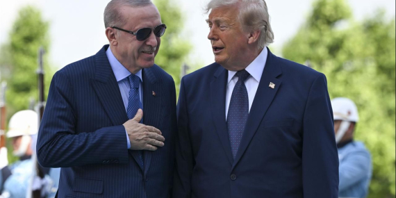 Cumhurbaşkanı Erdoğan: Sayın Donald Trump’ı ağırlamaktan memnuniyet duydum
