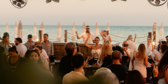 Merit Royal Gardens İskele’de yazın yeni eğlence adresi: Zaia Coastal Club
