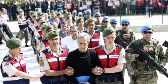 Genelkurmay çatı davasında karar açıklandı