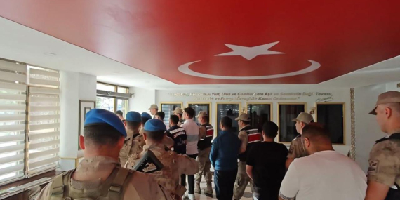 16 ilde organize suç örgütlerine yönelik operasyon: 228 gözaltı