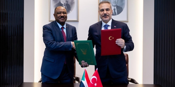 Bakan Fidan, Sudanlı mevkidaşı Salim ile Ankara’da görüştü