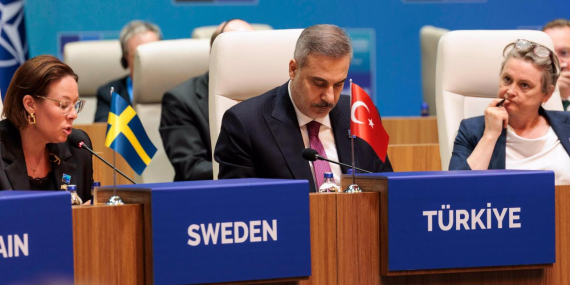 Bakan Fidan, NATO İİG Dışişleri Bakanları Toplantısı’na iştirak etti