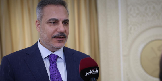 Bakan Fidan: Dileğimiz bir an önce İran ve Amerika arasında anlaşmaya tekrar dönülsün