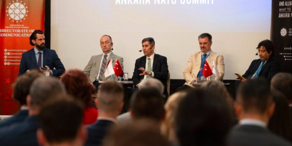 İletişim Başkanlığından Zagreb ve Vilnius’ta NATO konulu panel