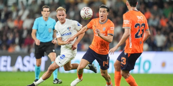 İstanbul Başakşehir, Inter Turku ile berabere kaldı