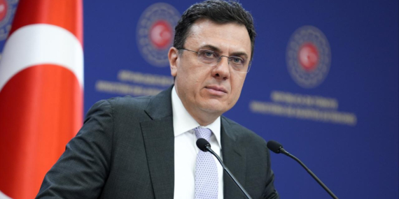 Dışişleri Sözcüsü Keçeli: AB’nin yanlı yaklaşımı perçinlenerek devam ediyor