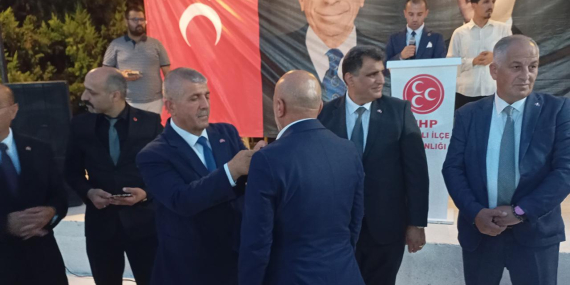 MHP Torbalı teşkilatına 350 yeni üye
