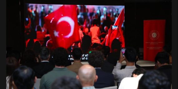 Belçika ve Endonezya’da “Milli İrade ve Demokratik Direnç: 10. Yılında 15 Temmuz” paneli düzenlendi