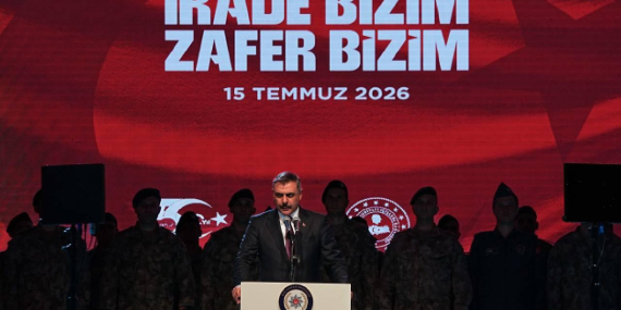 İçişleri Bakanı Çiftçi, Gölbaşı Özel Harekat Başkanlığı’ndaki 15 Temmuz programında konuştu