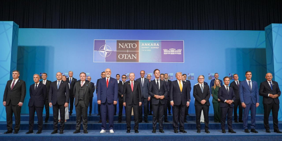 NATO liderleri Ankara’da aile fotoğrafında buluştu