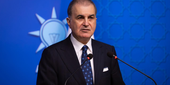 AK Parti Sözcüsü Çelik’ten Avrupa Parlamentosunun kararına tepki