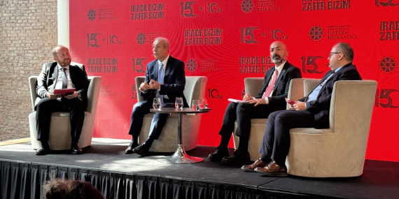 Hollanda’da “15 Temmuz’un 10. Yılında: İrade Bizim Zafer Bizim” paneli