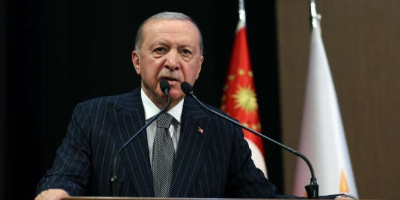 Cumhurbaşkanı Erdoğan: Kıbrıs Türk halkını haklı mücadelesinde asla yalnız bırakmayacağız