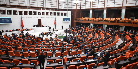 Bazı Kanun ve Kanun Hükmünde Kararnamelerde Değişiklik Yapılmasına Dair Kanun Teklifi kabul edildi