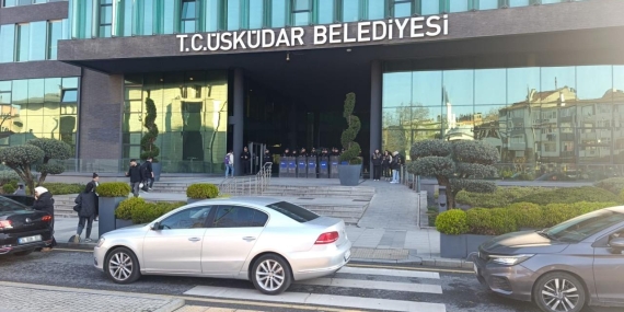 Üsküdar Belediye Başkanı ve 5 kişi gözaltında