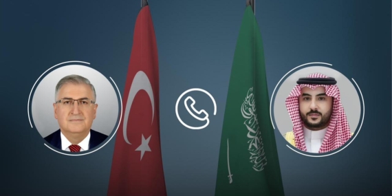Bakan Güler Suudi Arabistanlı mevkidaşıyla görüştü