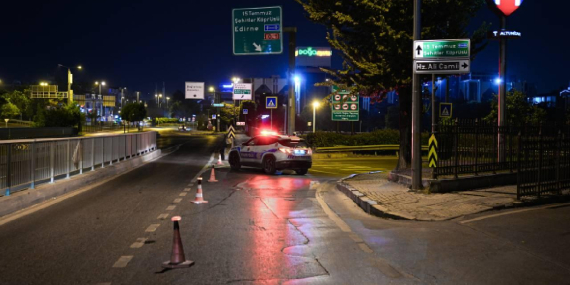 15 Temmuz Şehitler Köprüsü anma etkinlikleri için trafiğe kapatıldı
