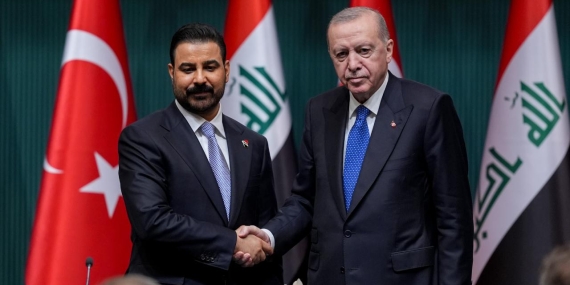 Türkiye ile Irak arasında 5 anlaşma imzalandı