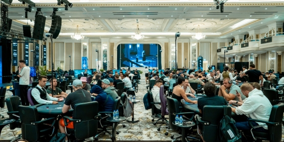 MERIT POKER, 72 ÜLKEDEN BİNLERCE TURİSTİ KUZEY KIBRIS’A GETİRDİ