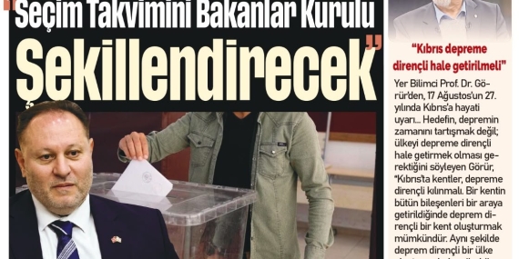 18 AĞUSTOS 2026 SALI – GAZETE MANŞETİMİZ