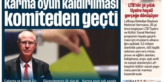 19 AĞUSTOS 2026 ÇARŞAMBA – GAZETE MANŞETİMİZ